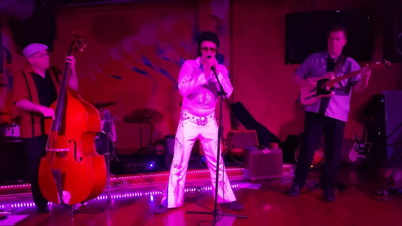 Promotional video thumbnail 4 for Johnny Elvis and the Crown Electrics