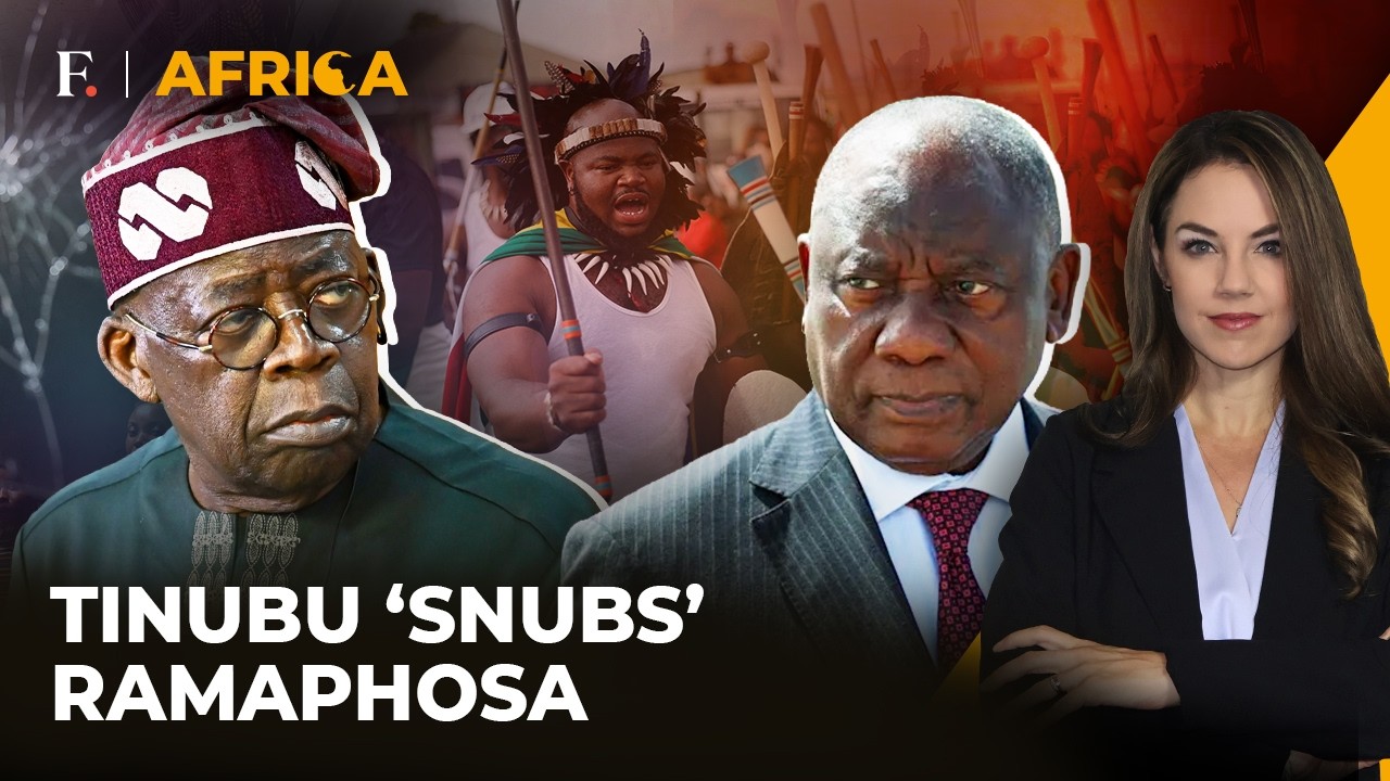 Xenophobia Row: After Ghana, Nigeria's Tinubu ‘Snubs’ South Africa's Ramaphosa | Firstpost Africa