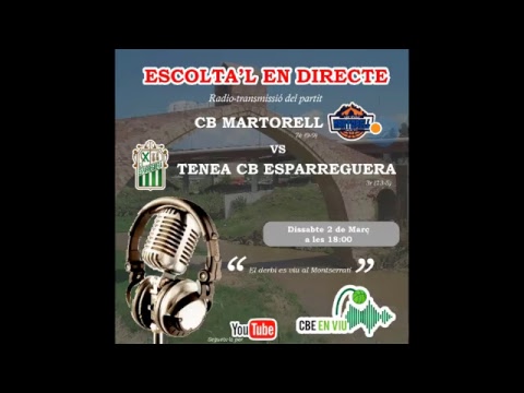 Emisión en directo de CB Esparreguera