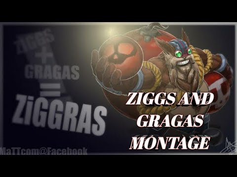 WILD RIFT Montage | Ziggs and Gragas | ft. Piercing Light.
