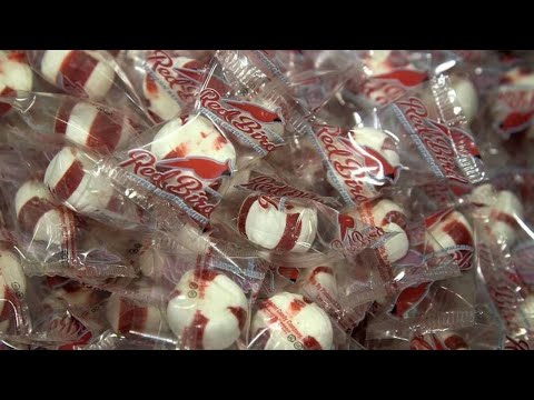 Making peppermint candy that melts in your mouth