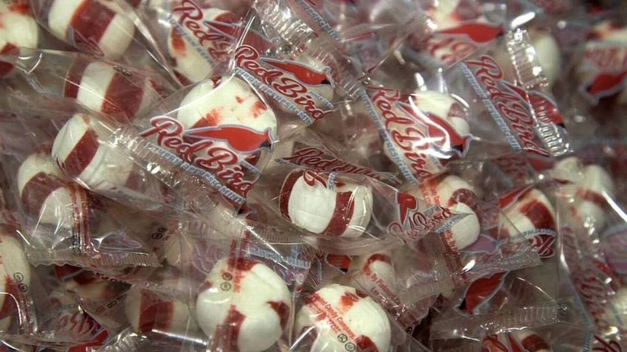 Making peppermint candy that melts in your mouth