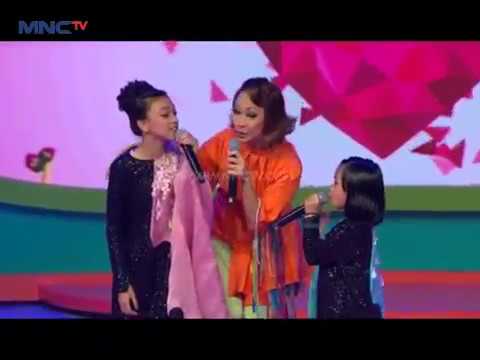 Naura feat Neona, Nola " Semesta Cinta " - Mom & Kids Awards (19/12)