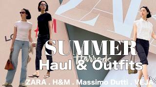 【夏服購入品】走れる、洗える、上品✨ロンドン在住ママの絶対使える夏服コーディネート🇬🇧