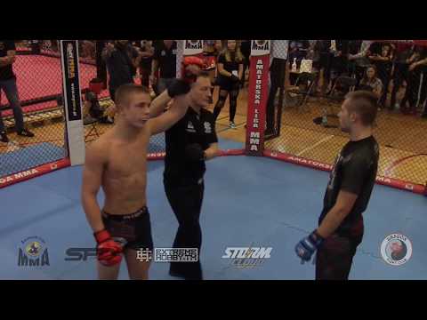 MP MMA 2019 Junior 66 kg Wieczorek C vs Kowalczyk K