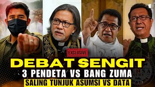 Download lagu 🔴 EXCLUSIVE! Bang ZUMA Tiba-tiba Didatangi Para Pendeta, Suasana Langsung MEMANAS‼️ mp3