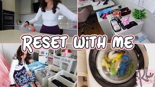 Post Trip Reset 🧺 Clean, Tidy, Unpack & Do Laundry With Me