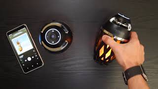 TikiTunes Bluetooth Wireless Speaker & Ambient Light