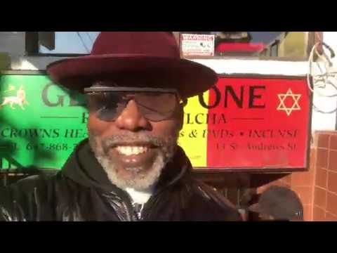 Caribbean Christmas Carols from Genesis in Kensington Market - Toronto Canada December 22, 2019