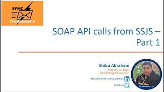 SFMC APIs - SOAP API Calls from SSJS Part 1