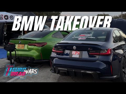 WORLD RECORD BREAKING BMWS AT EURO DRAG WARS 2026 - TIME TO MAKE MY G80 M3 FAST 🔥