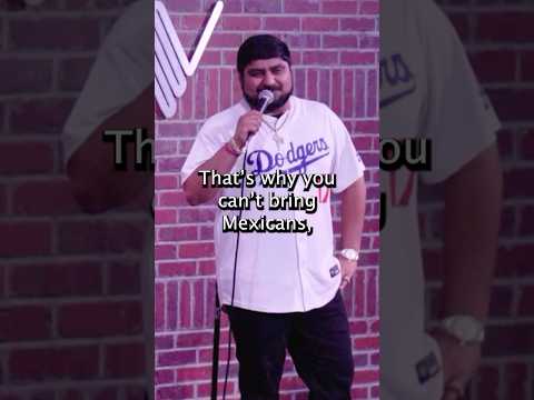 Can't bring Mexican nowhere 😂 RENE VACA