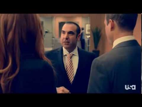 Suits - Harvey / Donna / Louis - I'm his Girl Friday