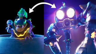 Megaleg Can RUN?! New Super Mario Galaxy Movie Ad!