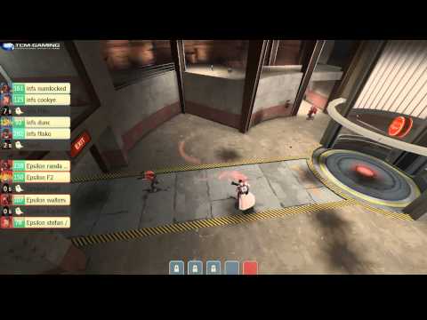 Commentary Analysis Epsilon vs Infused - cp_badlands - ETF2L S11 Premiership Final