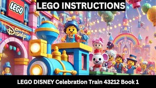43212, Disney Celebration Train, LEGO® Disney pdf Video