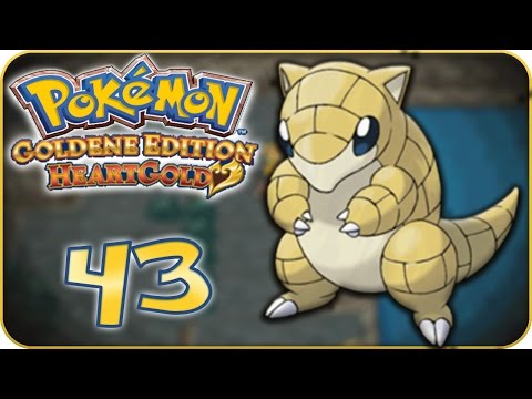 Let's Play Pokémon Heartgold Part 43: Wir untersuchen die Dunkelhöhle!