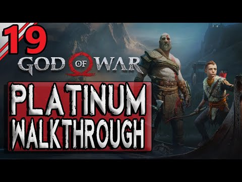 God of War - Platinum Walkthrough 19/25 - Full Game Trophy Guide