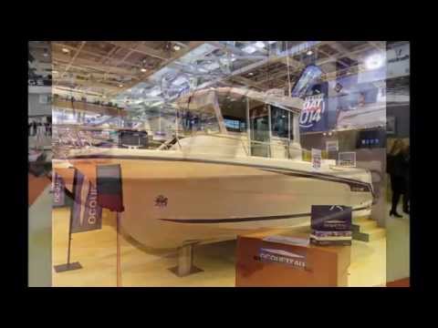 PARIS NAUTIC 2014 - Bateaux à moteurs