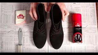 How to Recolor Your Suede &amp; Nubuck Shoes | KIWI Shoe Care