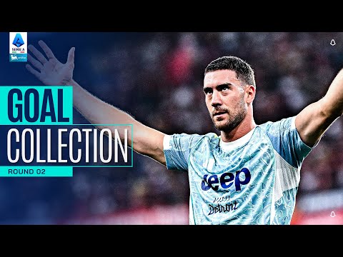 GOAL SERIE A | Vlahovic With the Golden Touch | Goal Collection | Round 02 | Serie A 2025/26