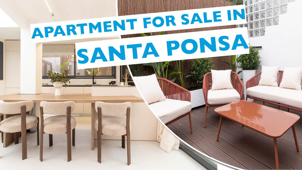 Stylish and cosy apartment with community pool in Santa Ponsa