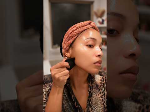 Makeup Removal Routine: Double Cleansing #GlassSkin #GlassSkinCare #ClearSkin #clearskinroutine