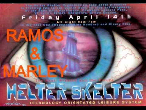 Dj Ramos & Mc Marley @Helter Skelter 14th April 1995 @ Sanctuary