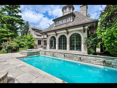 Mississauga | Mineola | 4+1 Beds | 6 Baths | Over 8,000 Sqft Of Living Space, Castle-Like Estate!