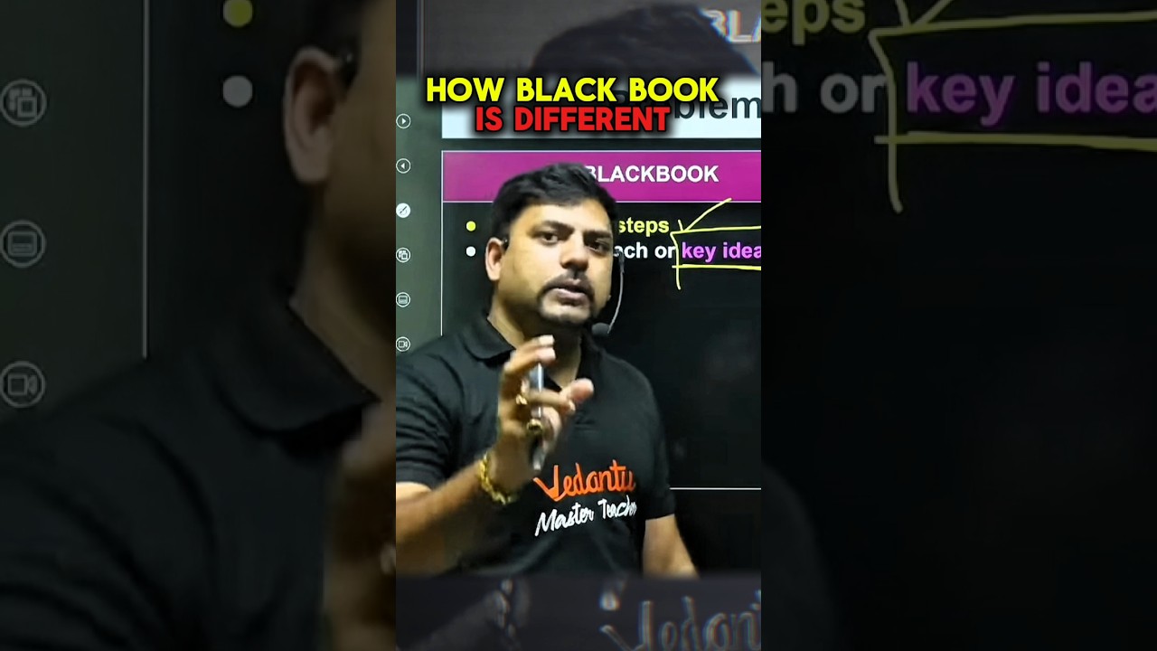 IIT PREPARATION BLACKBOOK IS DIFFERENT 😲 #iit #iitjee #jeemains #jeeadvanced #jee2026 #VED #jeebooks