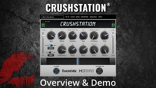 Eventide CrushStation Plug-in for Desktop & iOS