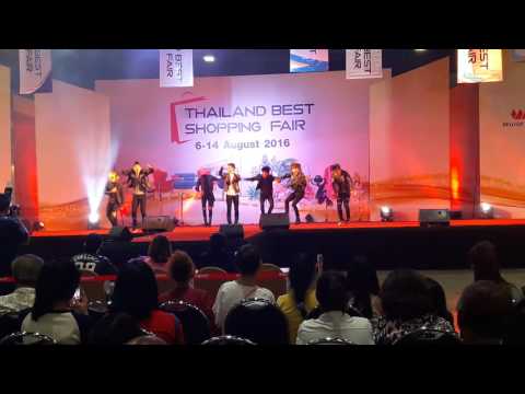 20160806 Naughty Boys cover BTS thailand best shopping fair