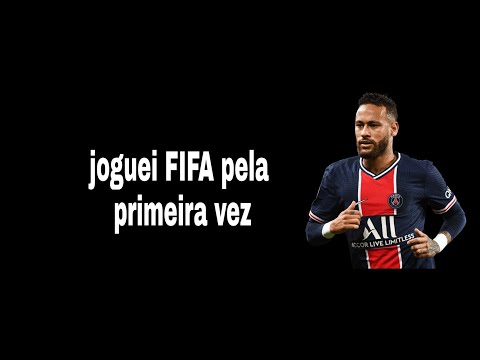 joguei FIFA mobile pela primeira vez