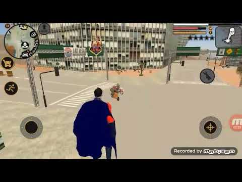 Vegas crime simulator:superhero and transformer