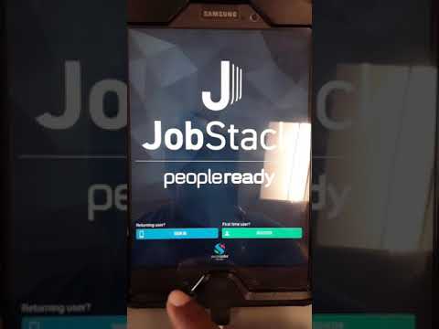 JobStack Work App Setup