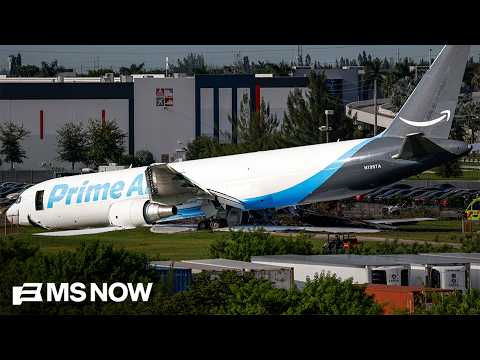 LIVE: NTSB briefs press after cargo plane crash in Miami