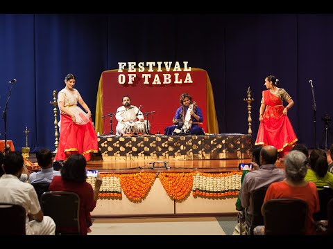 Festival of Tabla 2018 - Shweta | Smita | Ravi | Pankaj