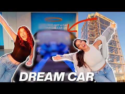 buying Eryn’s DREAM CAR from a vending machine?!