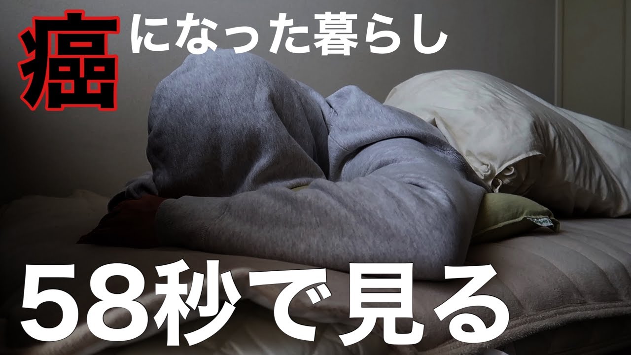 癌の闘病とは...（58秒で振り返る）