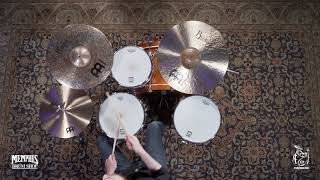 Video thumbnail for Meinl 15" Pure Alloy Traditional Medium Hi-Hats - 1140/1291g (PA15MH-1050419K) by Memphis Drum Shop