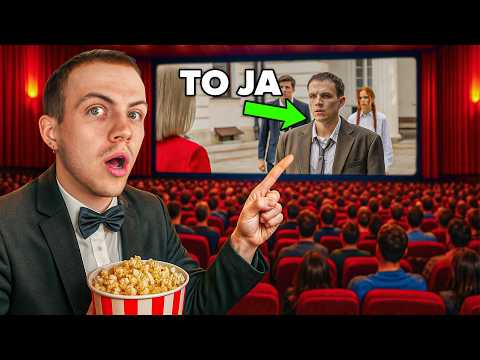 I played the main role in a movie!