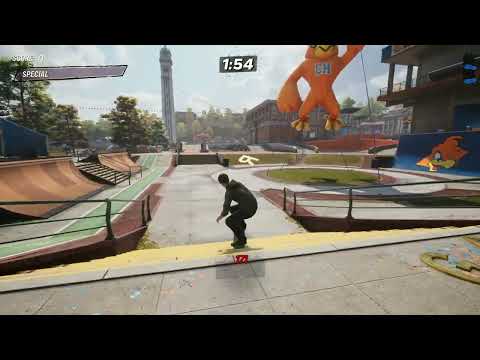 THPS 3+4 | 1 Billion Points Combo (Max Stats) College Demo