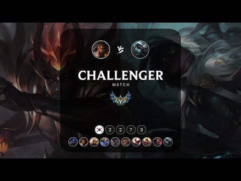 KR Challenger match 2273: Super Jarvan IV vs Super Senna