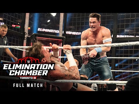 FULL MATCH: Men's Elimination Chamber Match: Elimination Chamber 2025