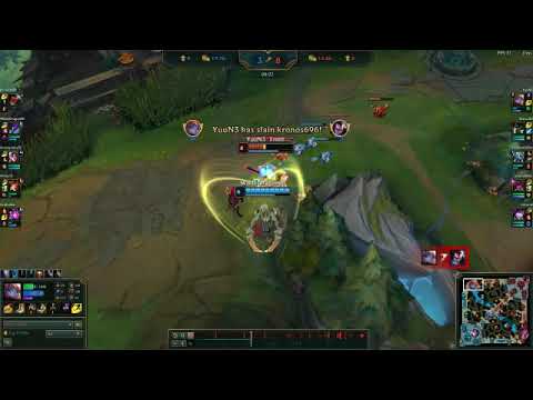 Rekt ! Poppy vs Yasuo & kha'zix :3