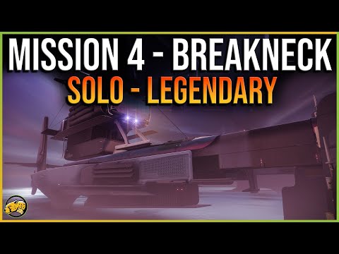 How ANYONE can SOLO "Breakneck" on LEGENDARY - Mission 4 Walkthrough - Destiny 2 Lightfall