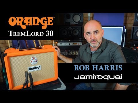 Rob Harris (Jamiroquai) runs through the TremLord 30