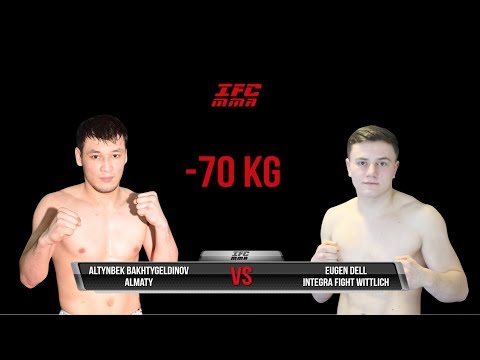 IFC 9 - Altynbek Bakhtygeldinov vs Eugen Dell