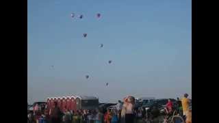 preview picture of video 'Pershing Balloon Derby 2012'