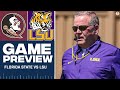 College Football Week 1: Florida State vs LSU [FULL BETTING PREVIEW] I CBS Sports HQ